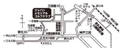 駅からの地図